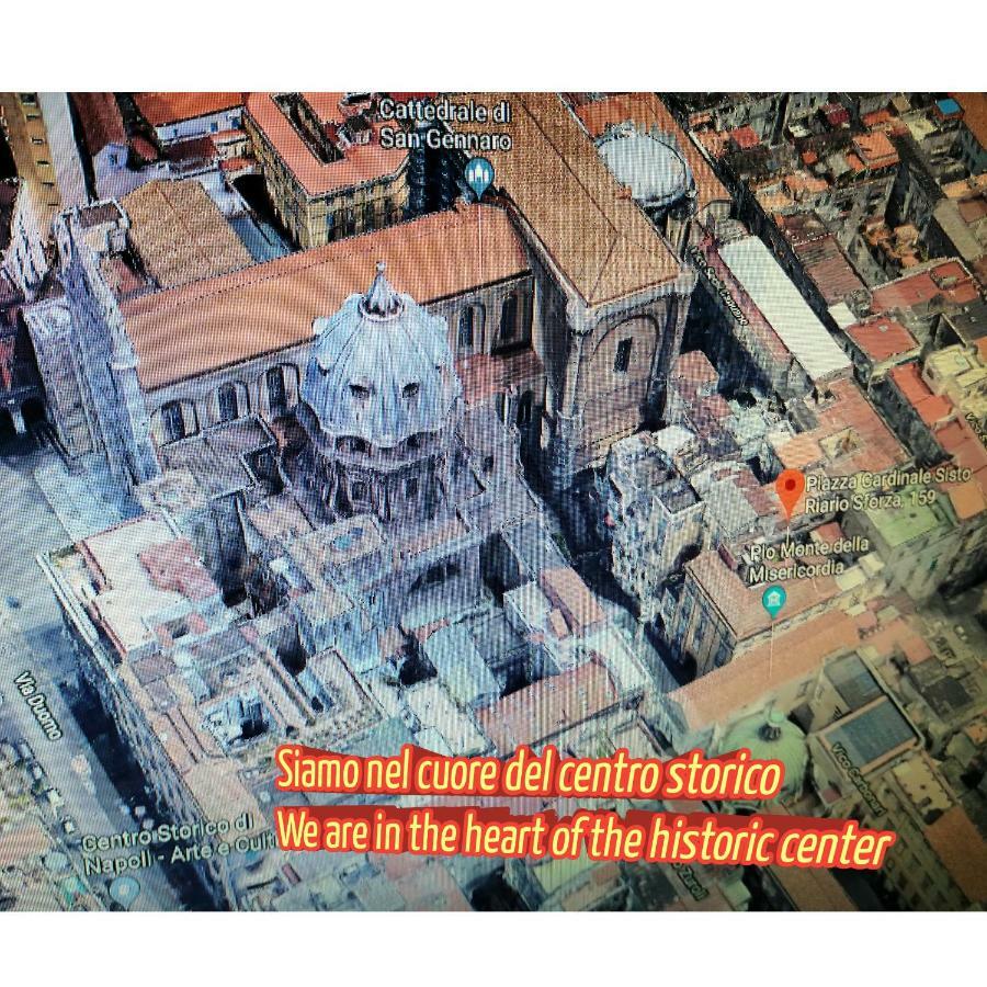 Ad Un Passo Dal Duomo Villa Neapel Exteriör bild